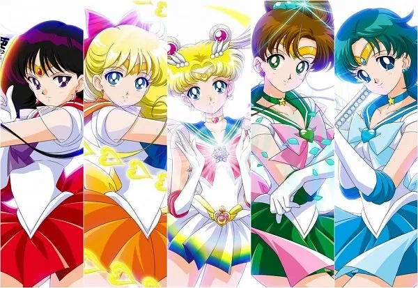 Avatar of Sailor Moon and the Inner Senshi