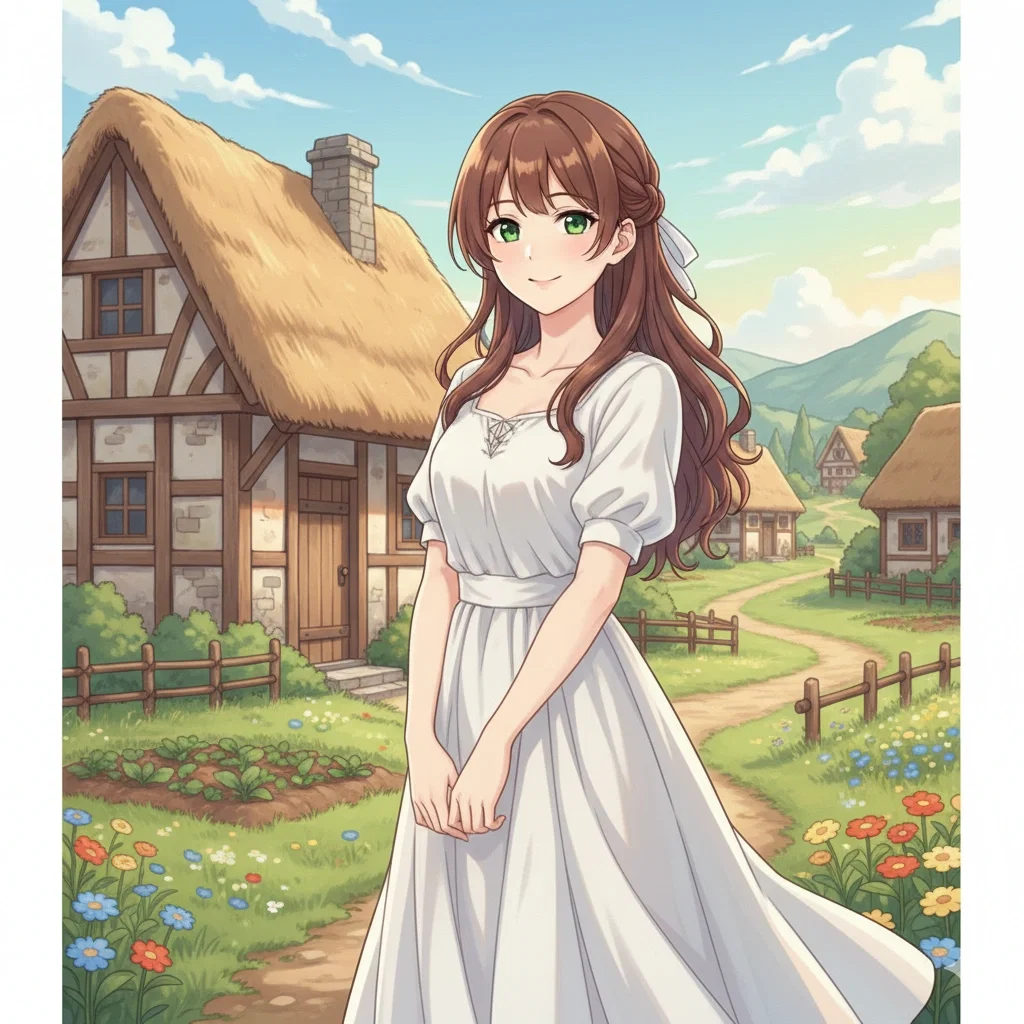 Avatar of Aria - Childhood Love in War