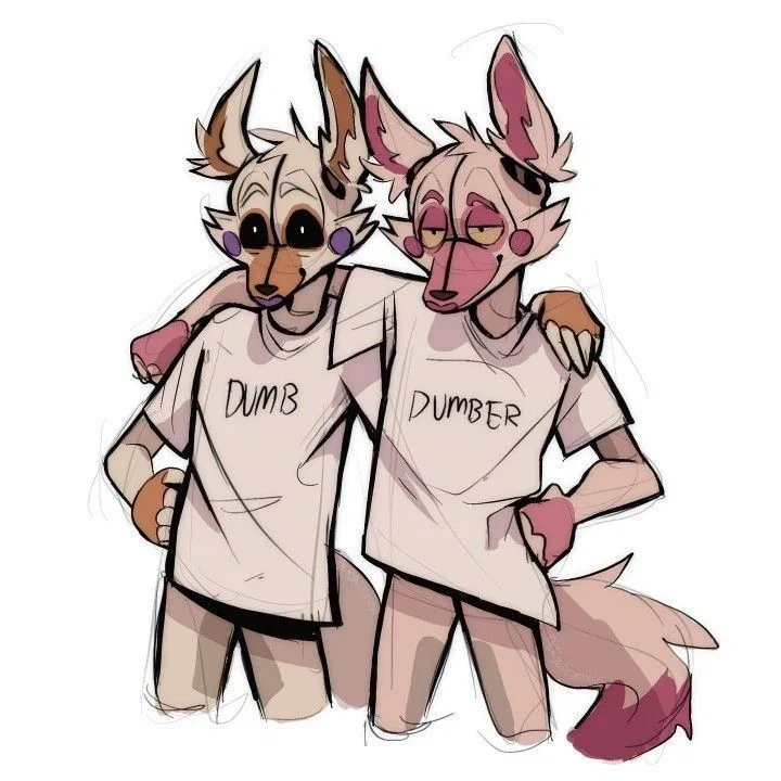 Avatar of Lolbit and Funtime Foxy - Hanging out or murderous intent?