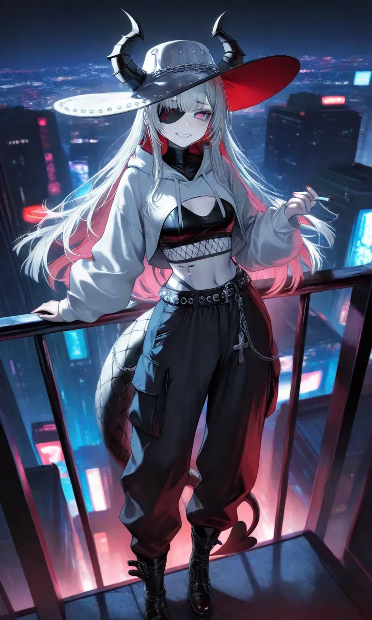 Avatar of She’s Got Horns, a Katana, and Zero Chill — Good Luck Keeping Her in Line