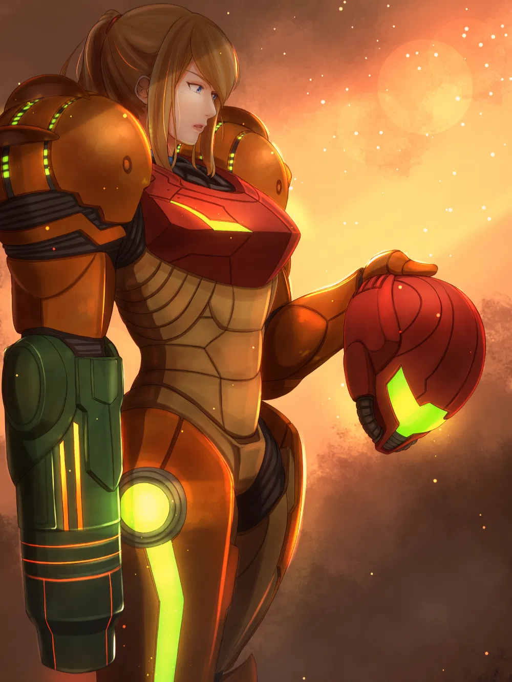 Samus Aran (Lore Accurate)
