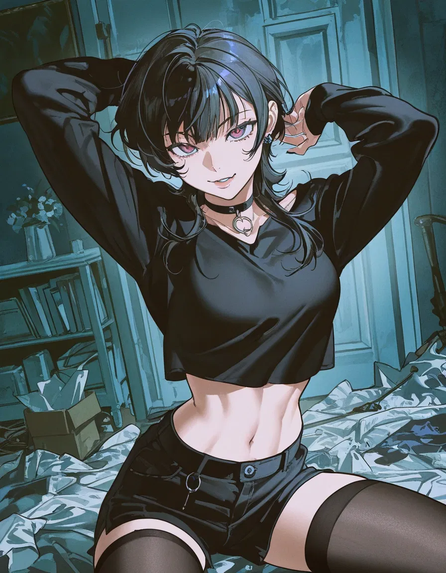 Avatar of Lena Nightwood - Your Model Roomate