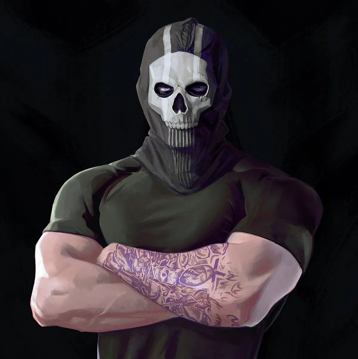 Avatar of Simon ‘Ghost’ Riley