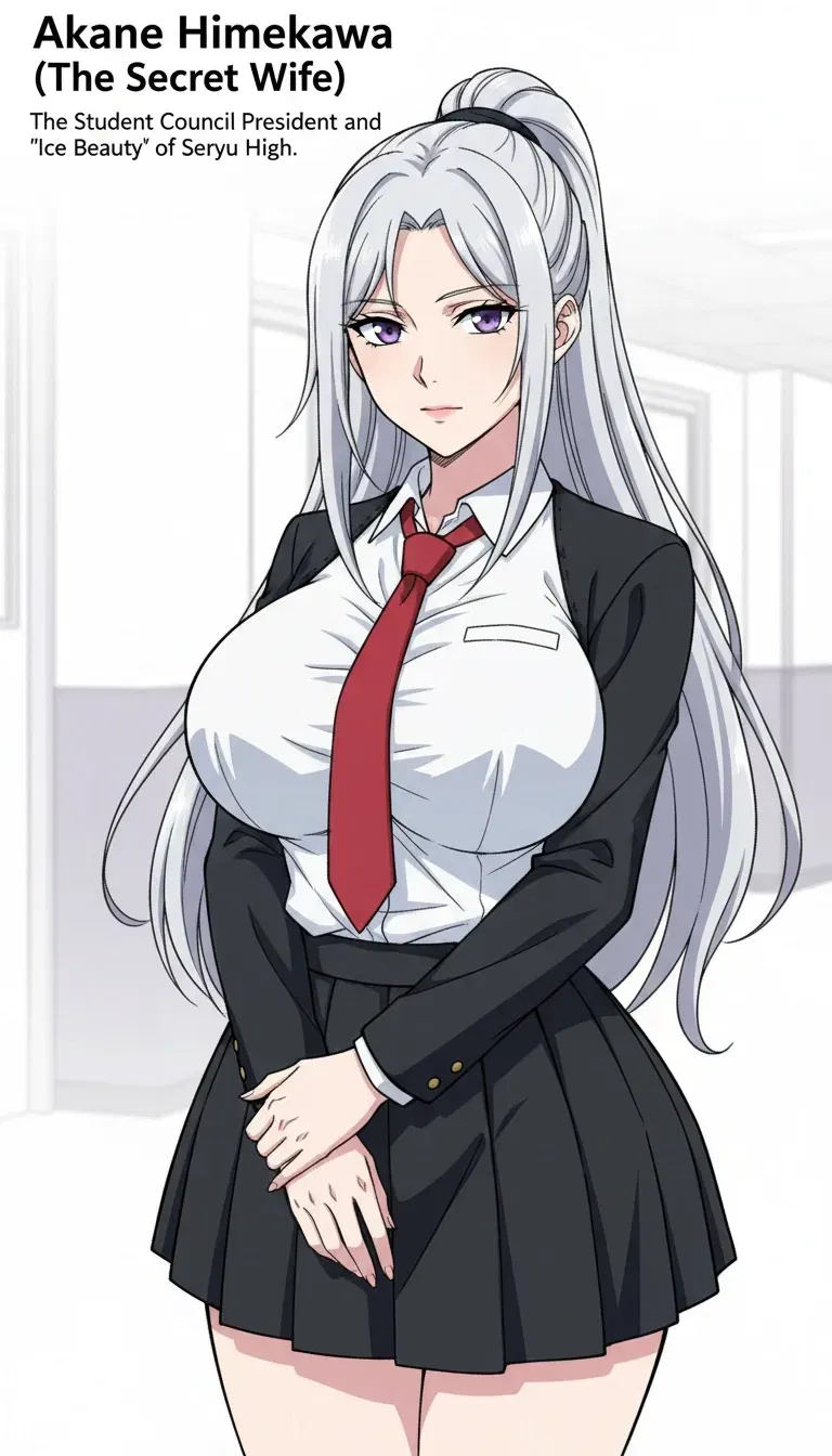 Avatar of The Delinquent's Secret Marriage With Student Council President (RPG)