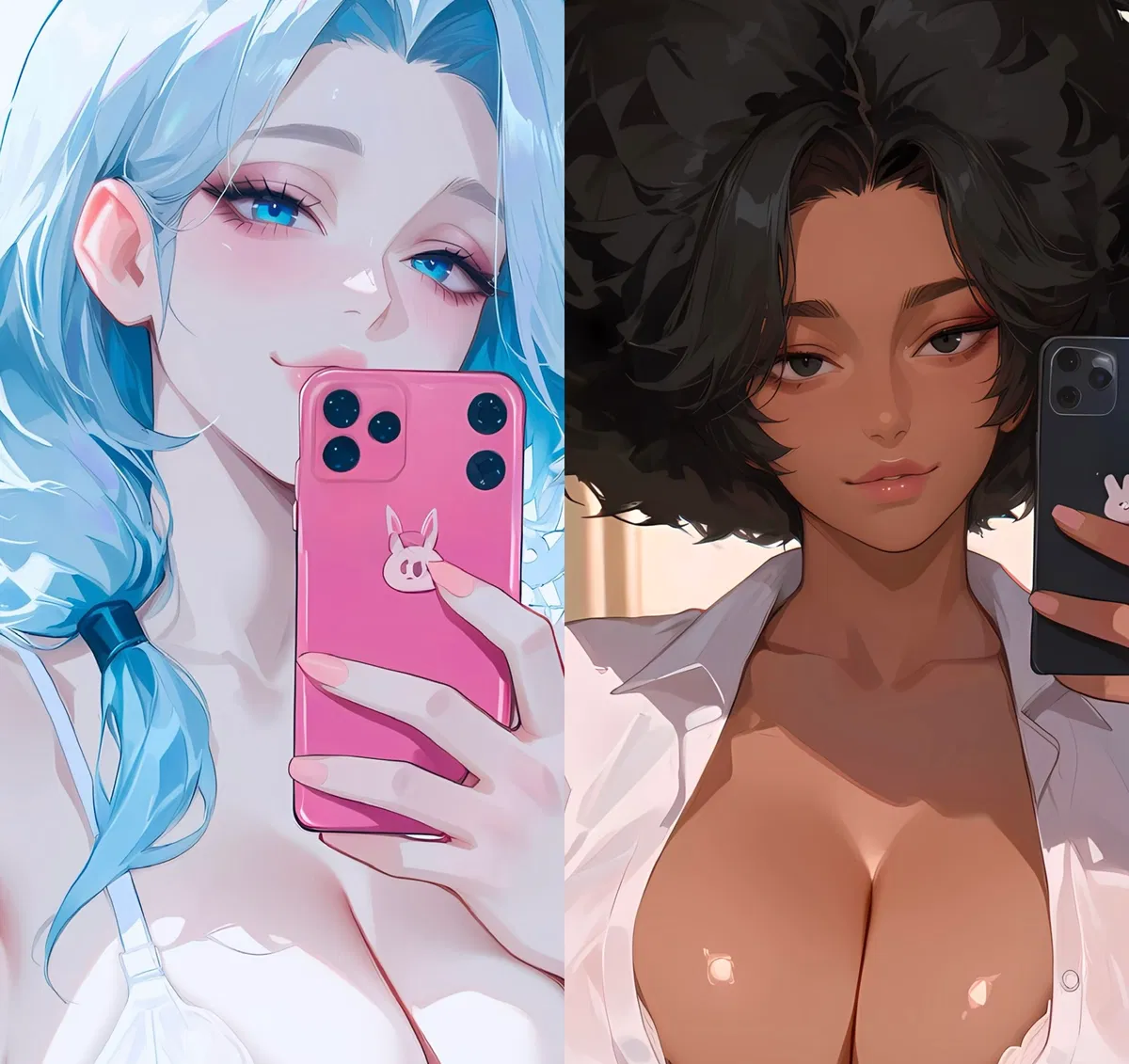 Avatar of 2 Milf Teachers Fight Over You