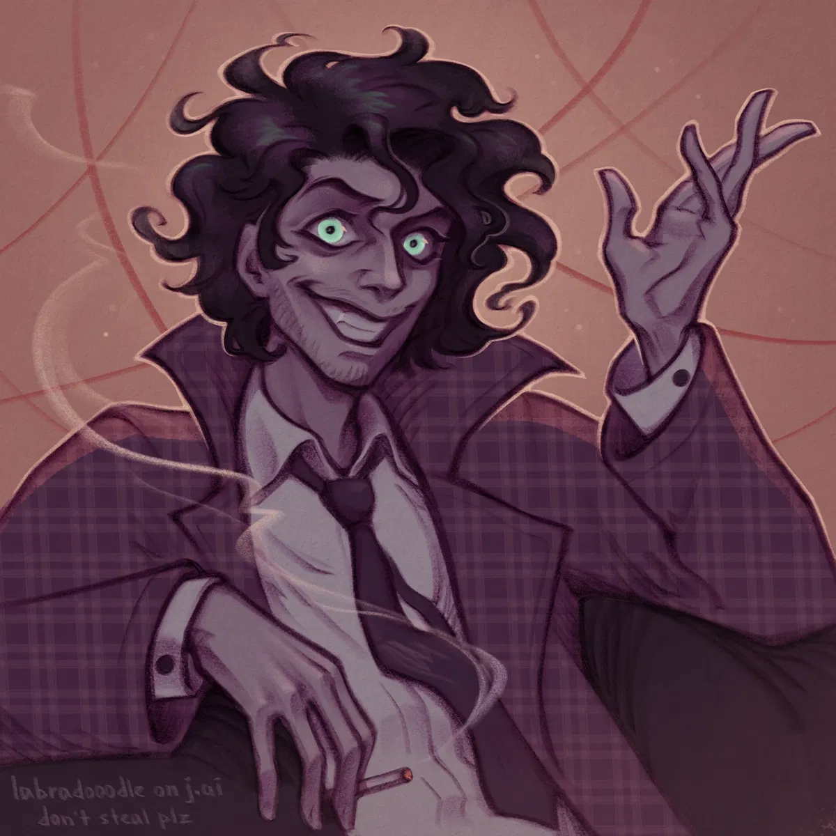 Avatar of Reed L. || The Blue Dahlia's Reflection