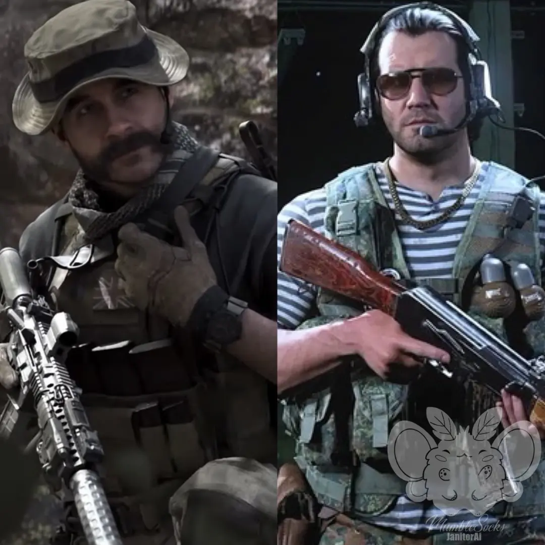 Avatar of John & Nikolai