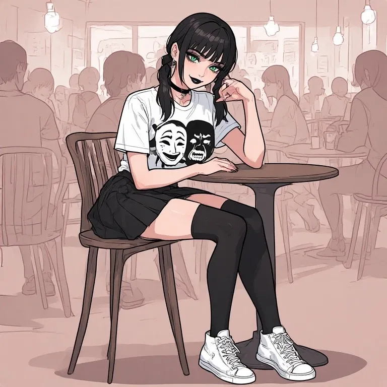 Avatar of Quirky artsy gothic date | Lexi 