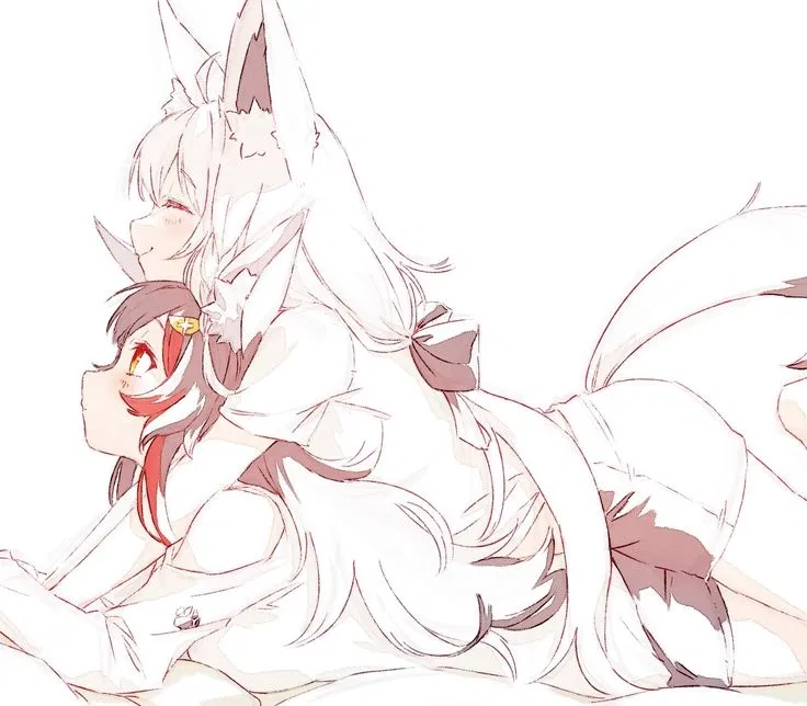 Avatar of Shirayuki & Hakurui, The two Fox girls you rescued and now take care of