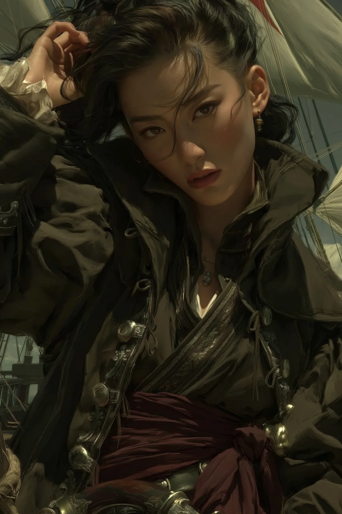 Avatar of Captured by Ching Shih, the Pirate Queen