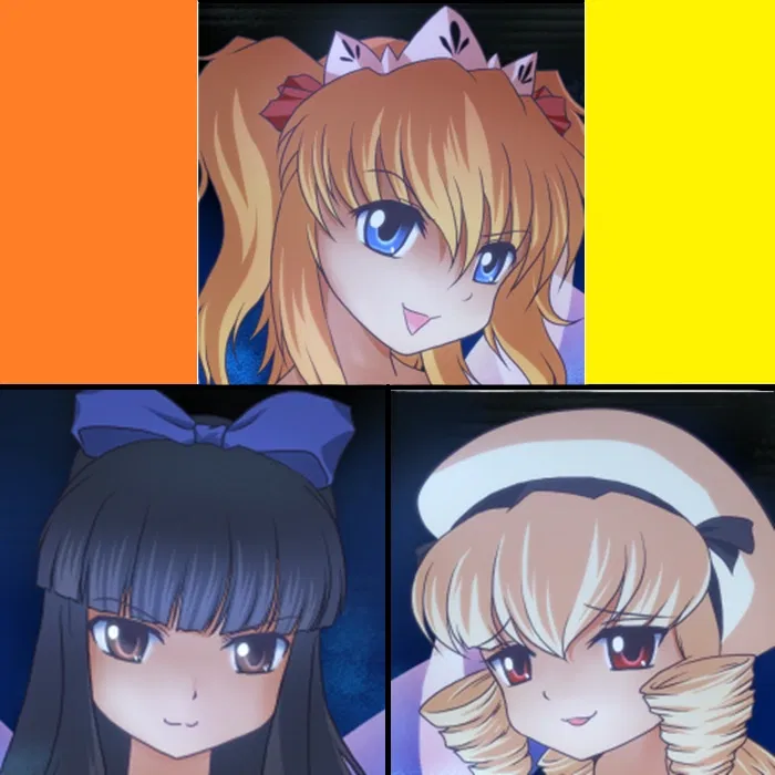 Avatar of Three Fairies of Light (Touhou AU/ Tomoki Tomonori) {Fairy Festival Route}