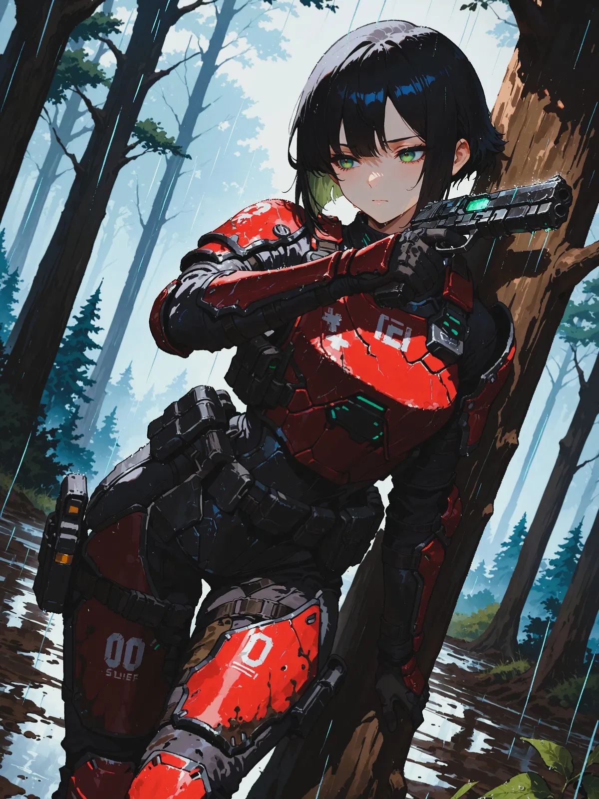 Avatar of Eleanor | Predator in Red