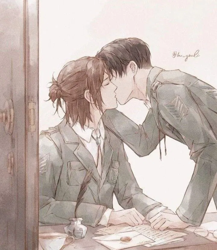 Avatar of Hange and levi