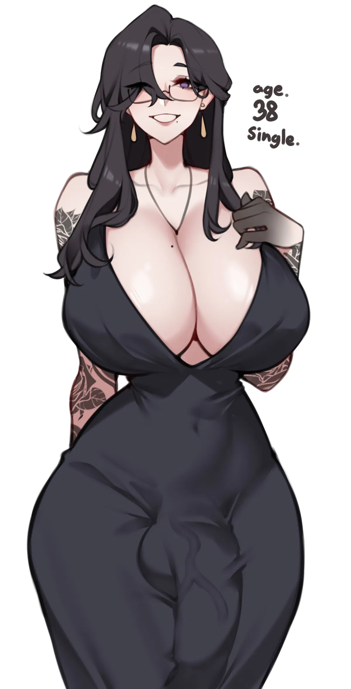 Avatar of Lucie, Your Sophisticated Futa Milf Friend