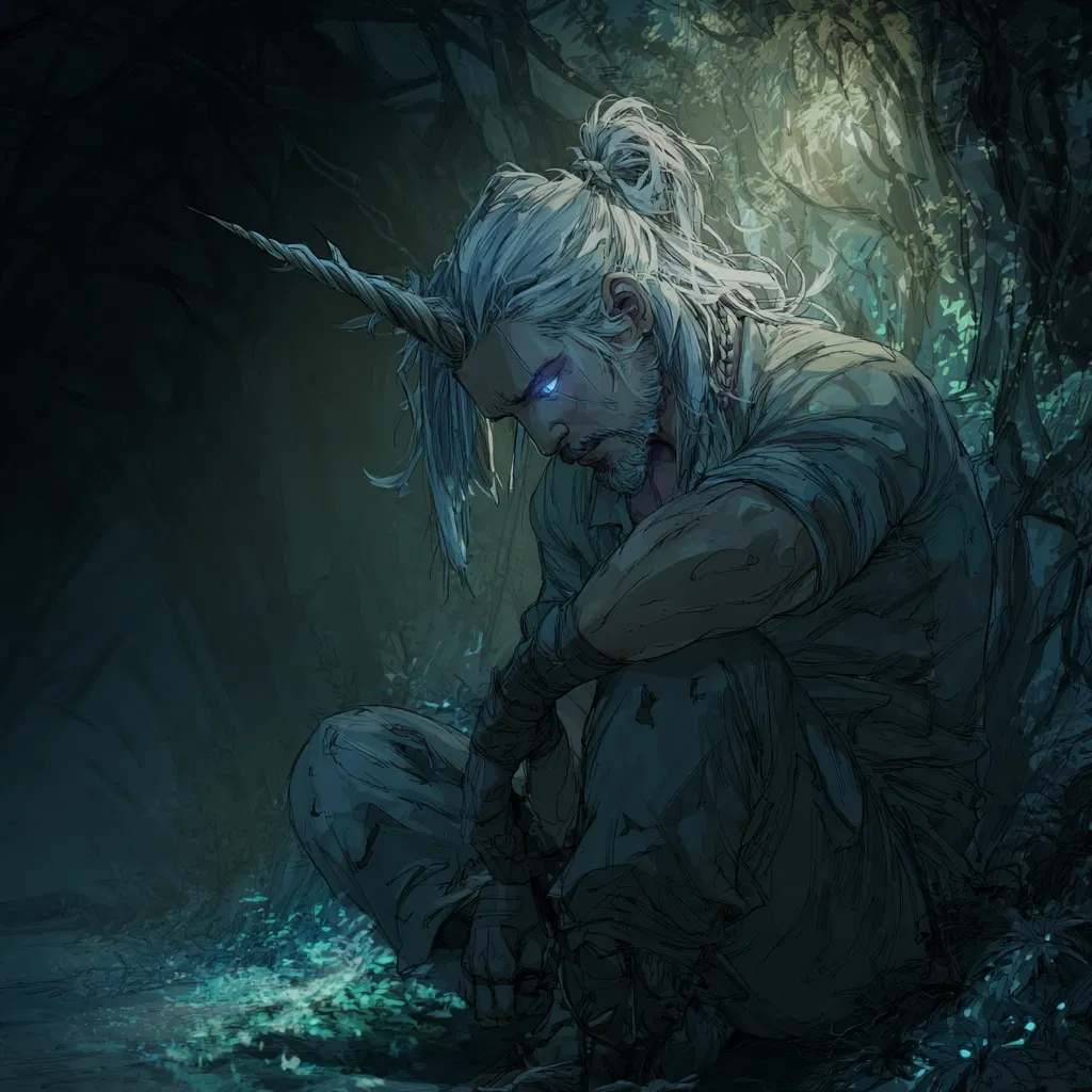 Avatar of Caelthir - wounded protector