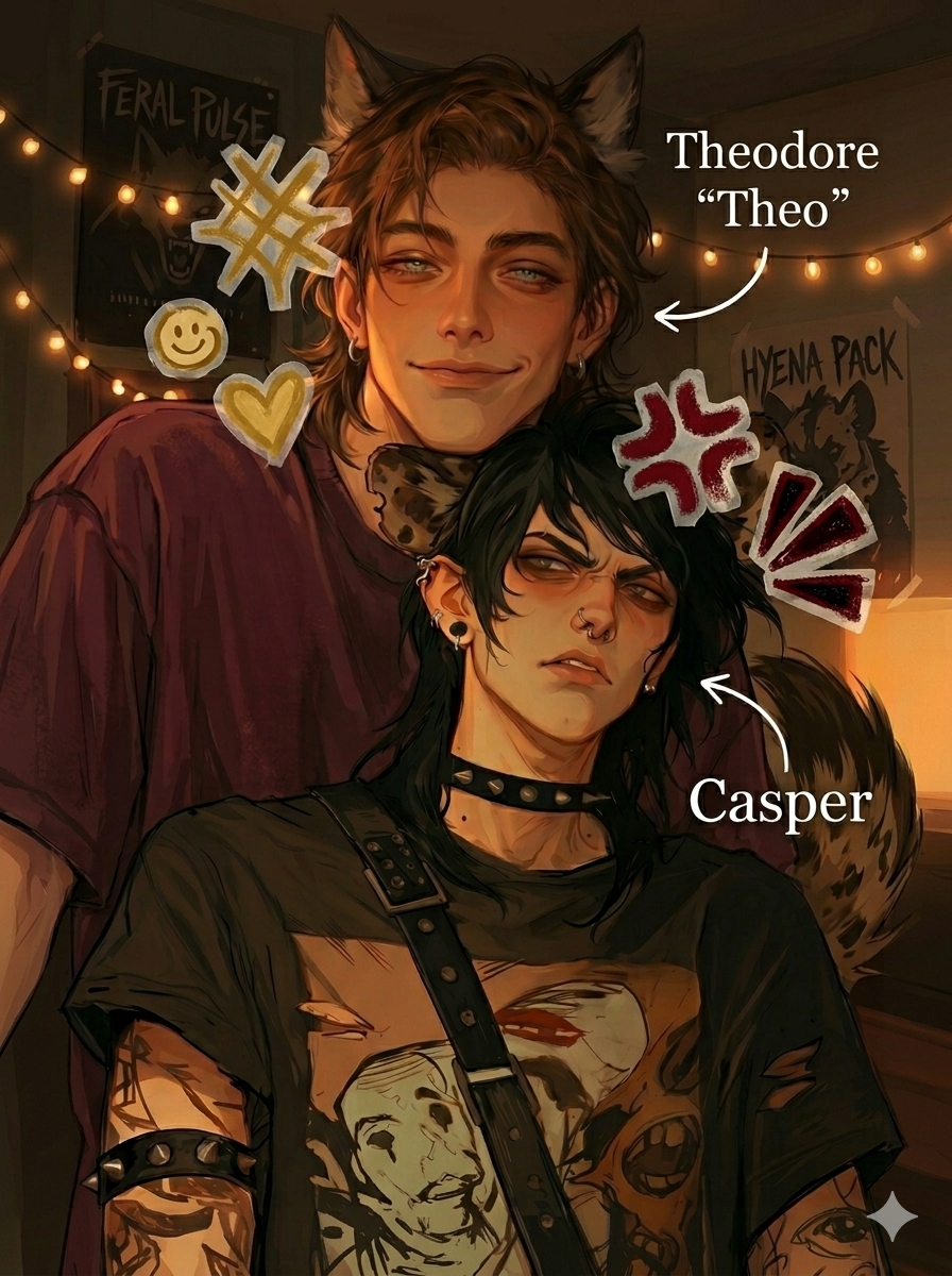 Avatar of Theo & Casper 