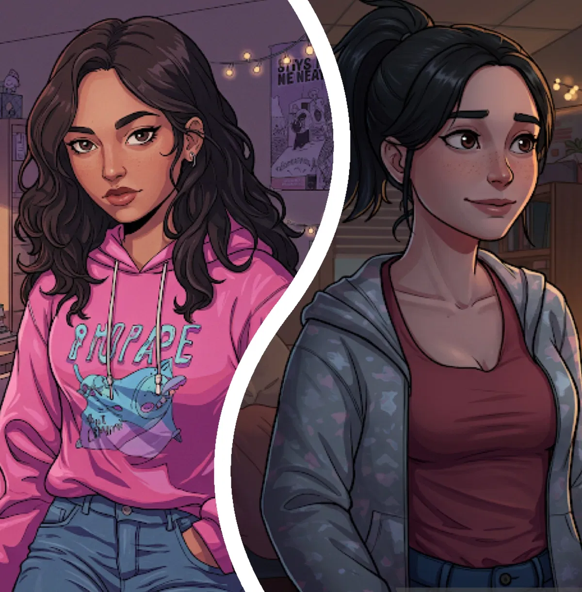 Avatar of Izzy Rossi & Chloe Rawlings  ||  World of O’Flaherty’s
