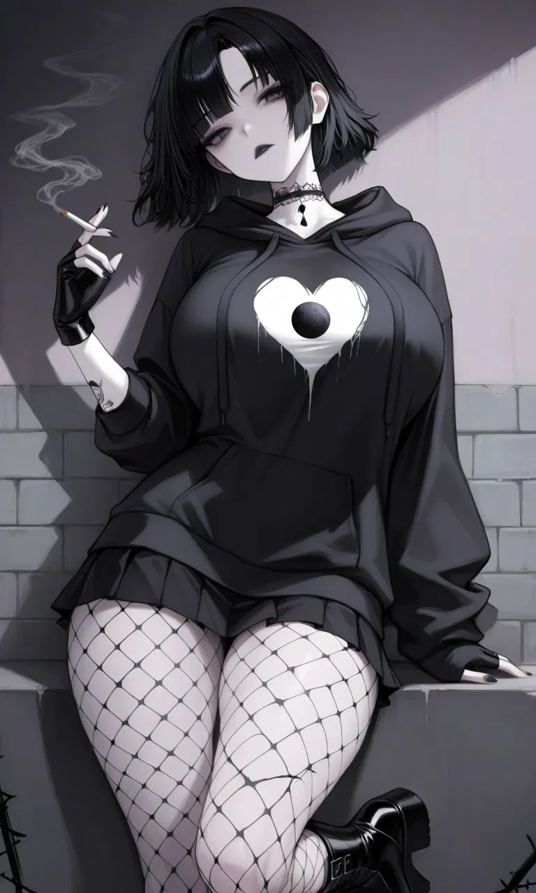 Avatar of You Don’t Know It Yet, But the Goth Girl Has Already Marked You As Her Next