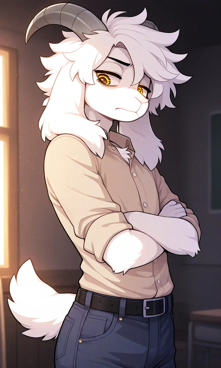 Avatar of Will Ramhead | Your Weird Goat Roommate