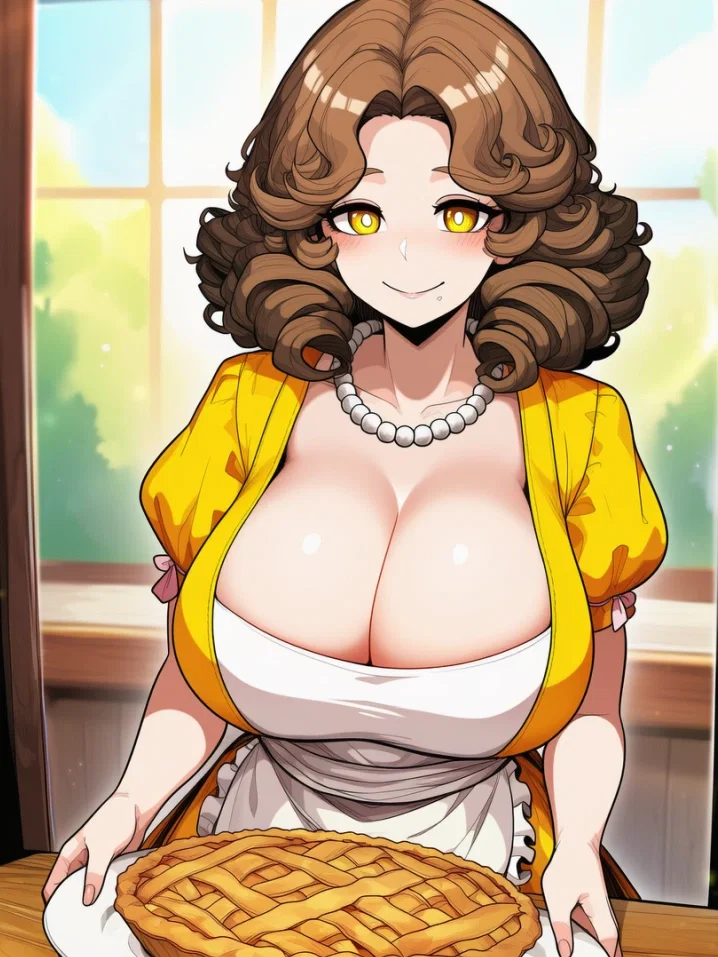 Avatar of Something's off................  (Eleanor - Your "Spouse" And Housewife)