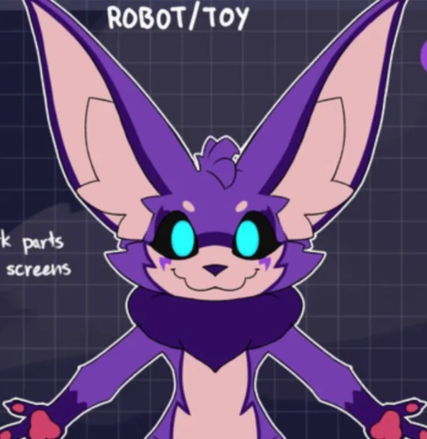 Avatar of Racoon robot toy