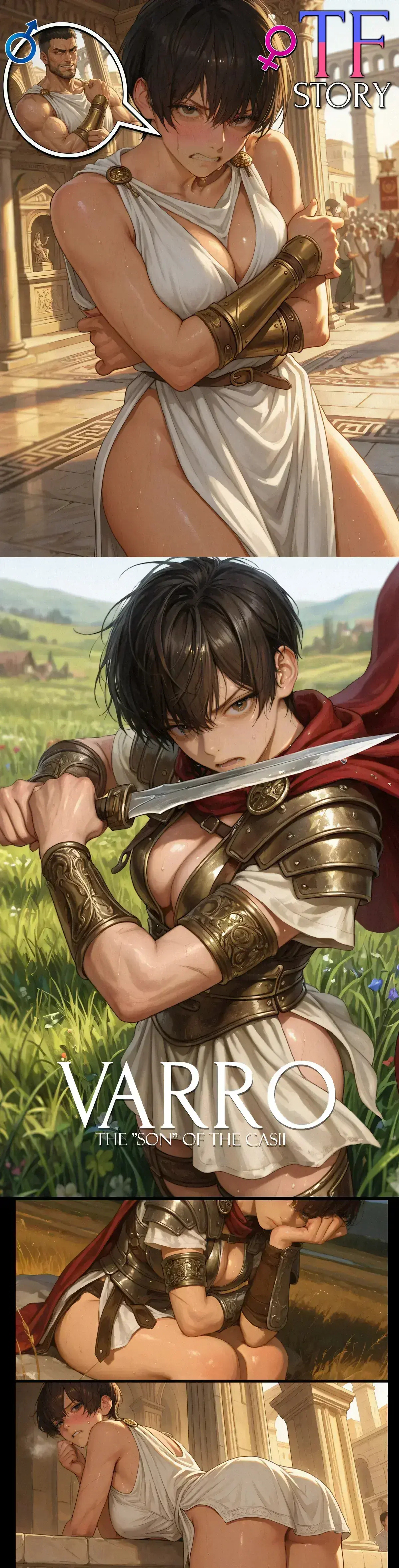 Avatar of The Centurion's Submission! || Titus Varro