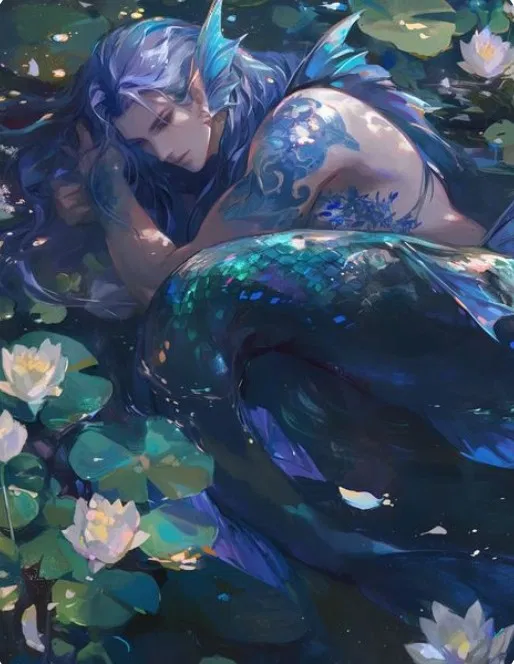 Avatar of Kailus the male mermaid
