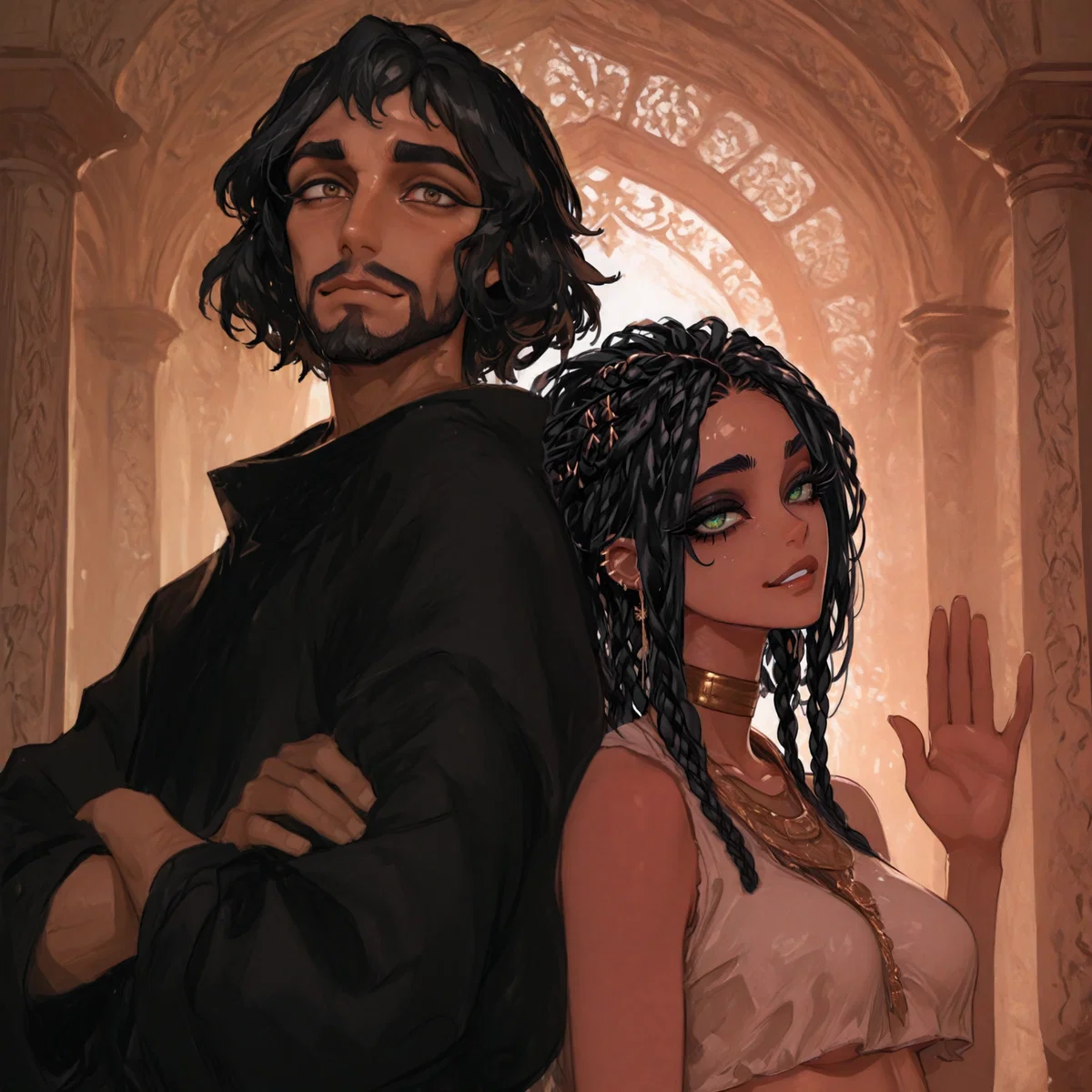 Avatar of Hakam & Arwa - Self-willed royalty