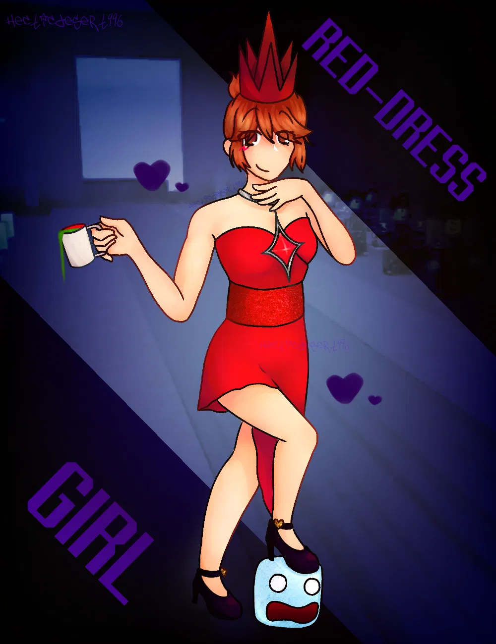 Avatar of Red dress girl - AKA Acorn