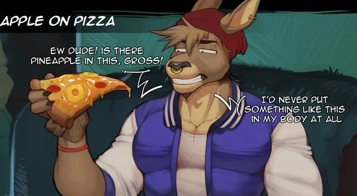 Avatar of Pineapple on Pizza 