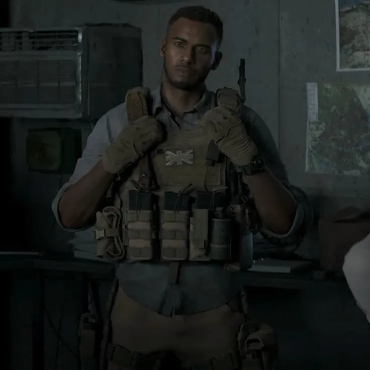 Avatar of # Broken Silence / Kyle "Gaz" Garrick