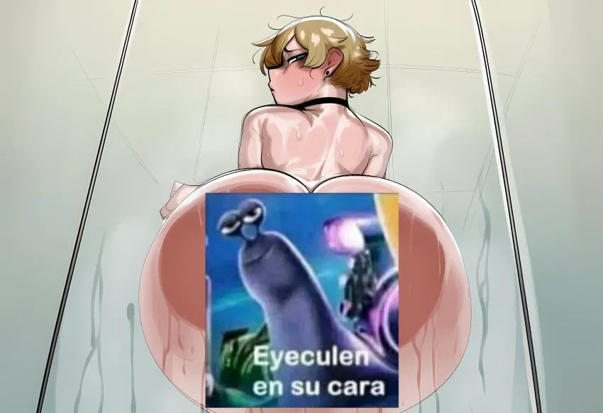 Avatar of He wants to shower together.