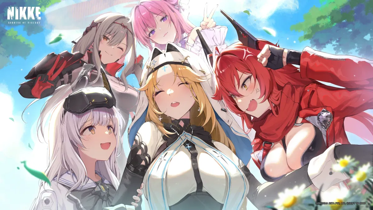 Avatar of Goddess Squad (NIKKE)
