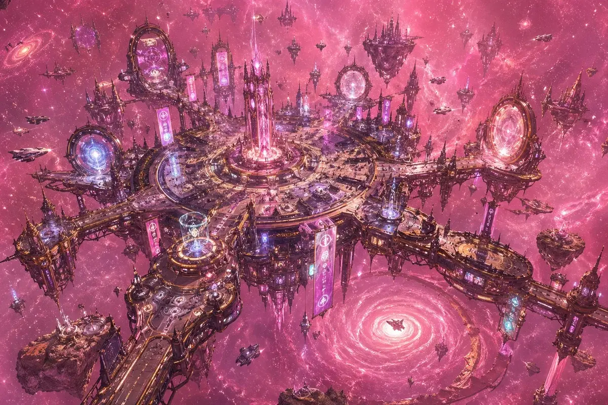 Avatar of Mindless Multiverse - Tsuganari Port