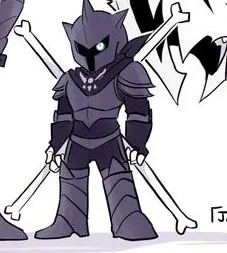 Avatar of Fem Cross Sans–Knight AU