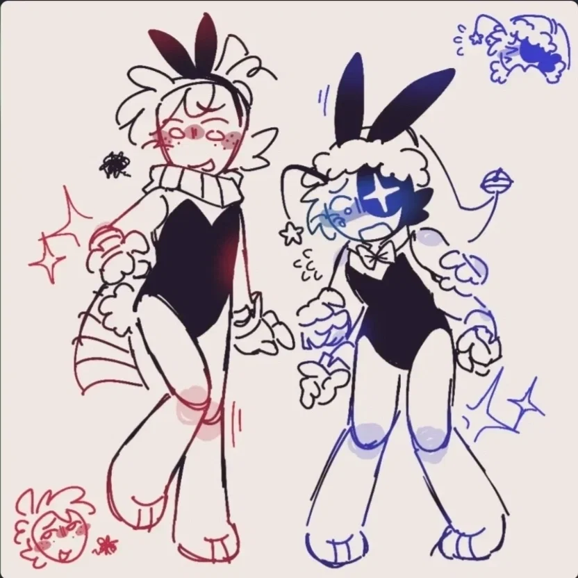 Avatar of Astro and Sprout [Dandys World]