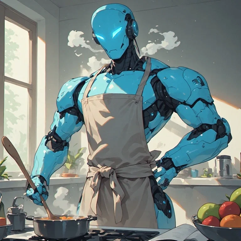 Avatar of C.A.R.E. | Your loving robotic house husband.