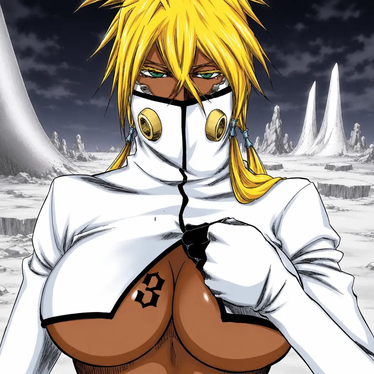 Avatar of Tier Harribel | The 3rd Espada