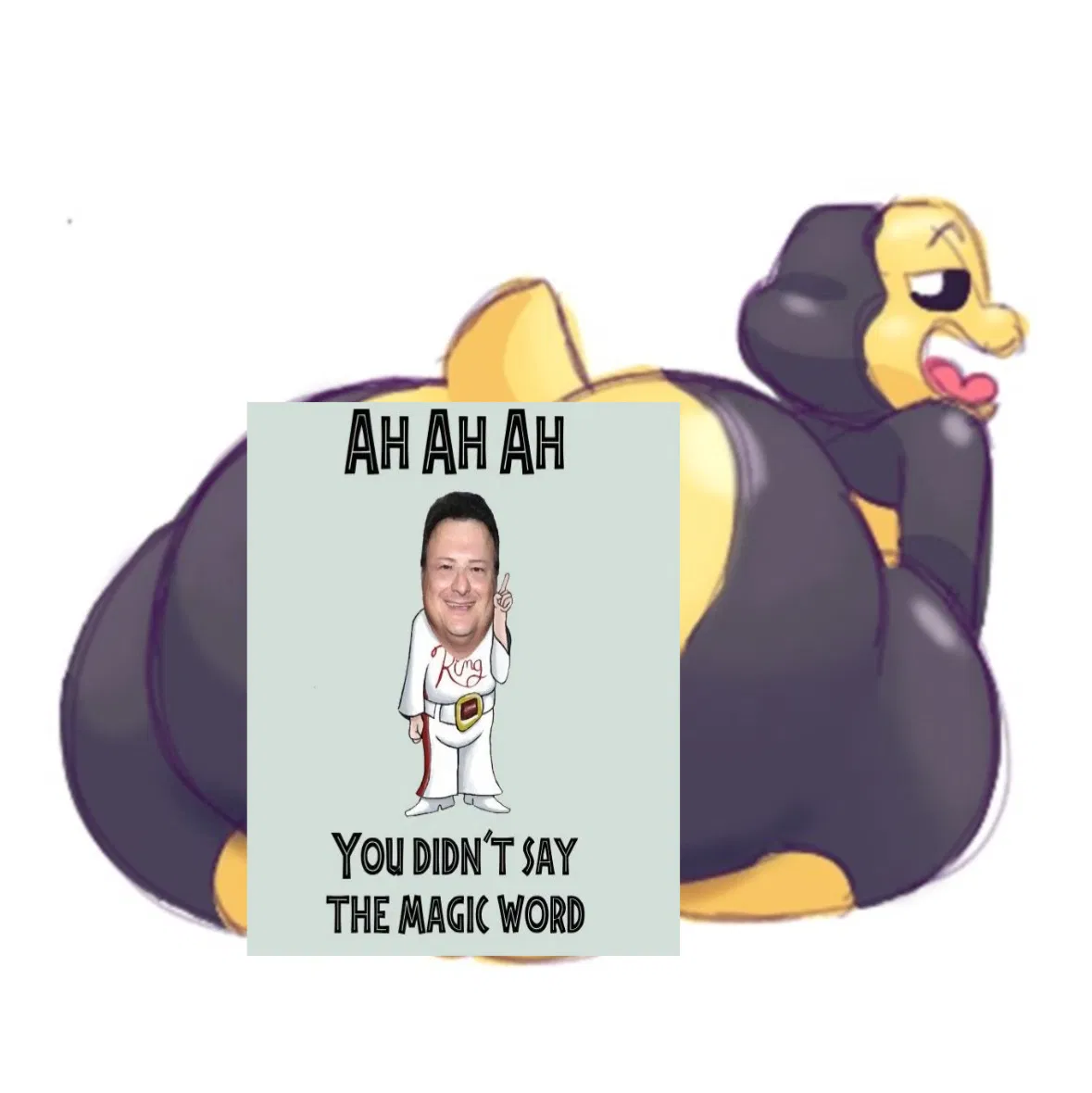 Avatar of Icky licky (your competitive but loving boyfriend)