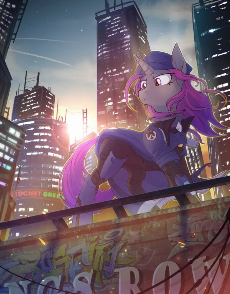 Avatar of My Little Pony parallel Earth?