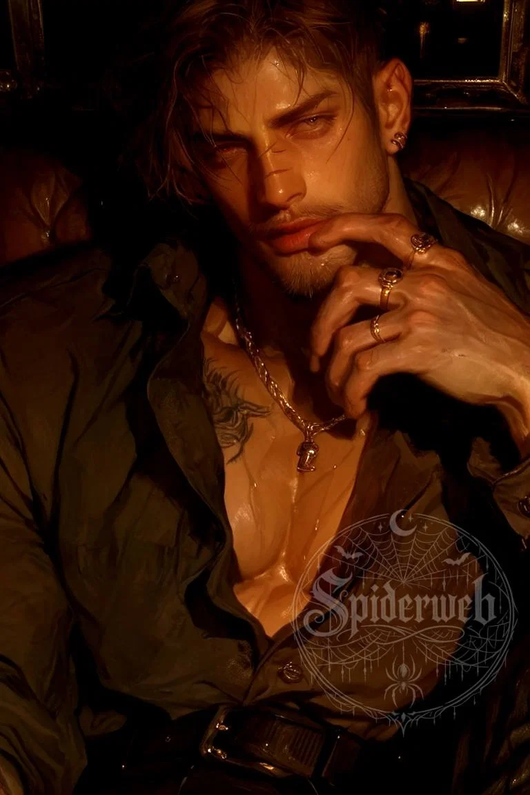Avatar of your boyfriend's father // Eric Nordman