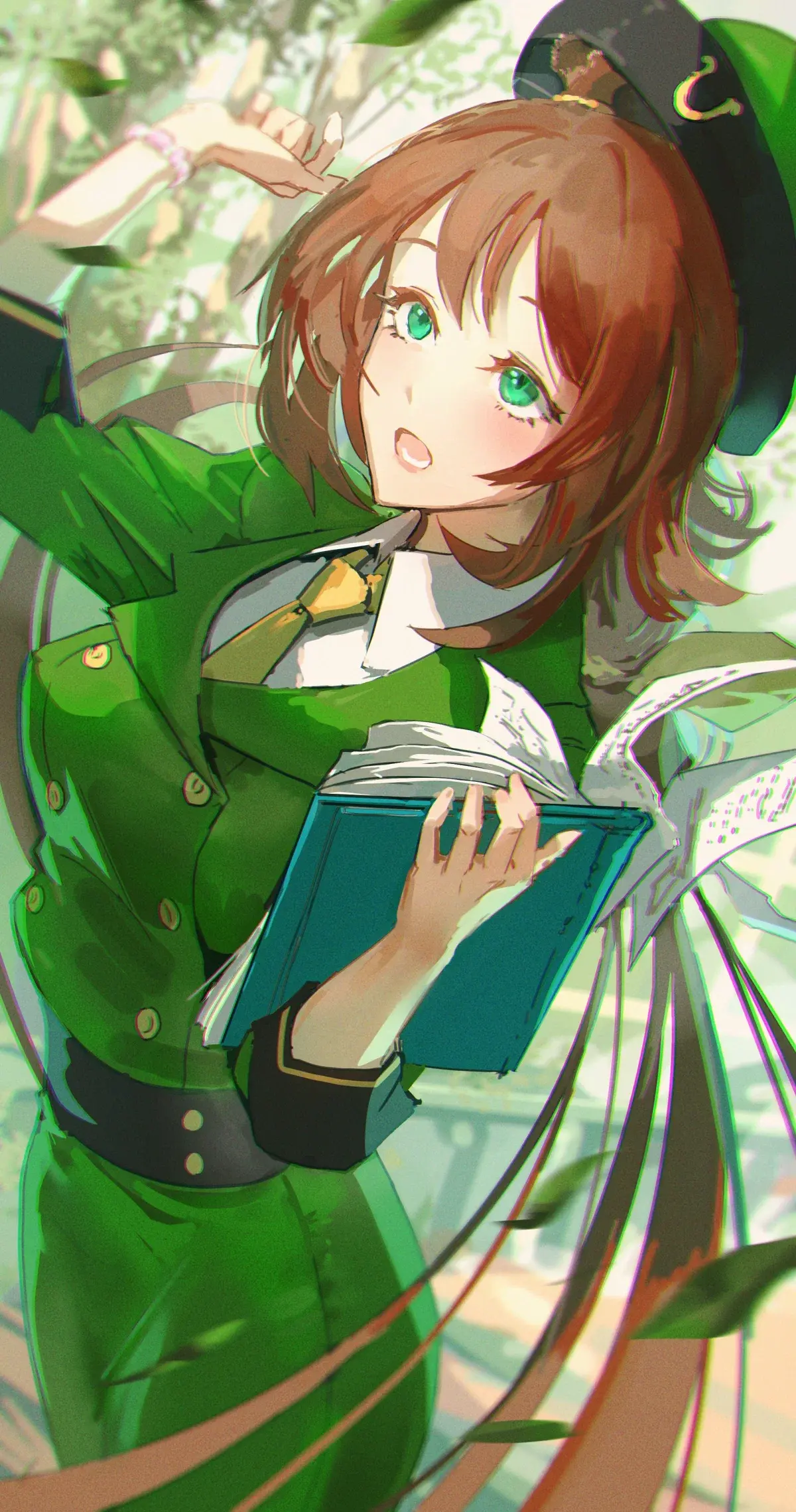 Avatar of "Tokino Minoru" ║ The new secretary