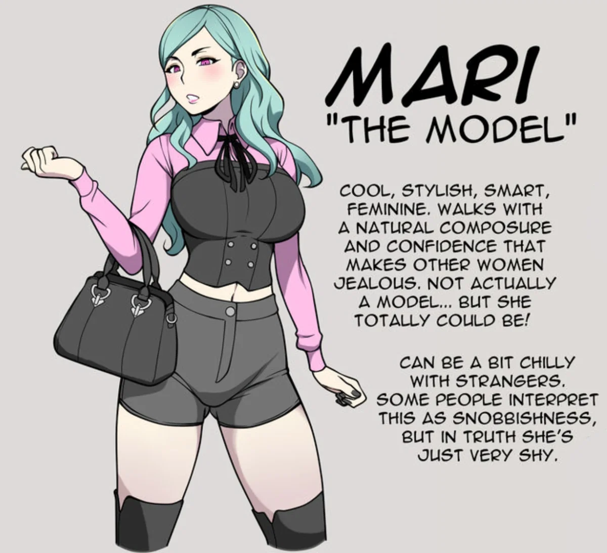 Avatar of Mari