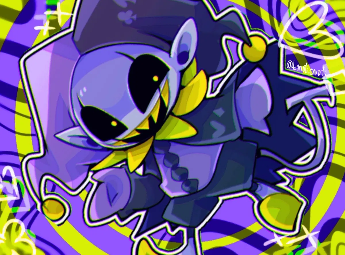 Avatar of 🃏;; JEVIL // utdr