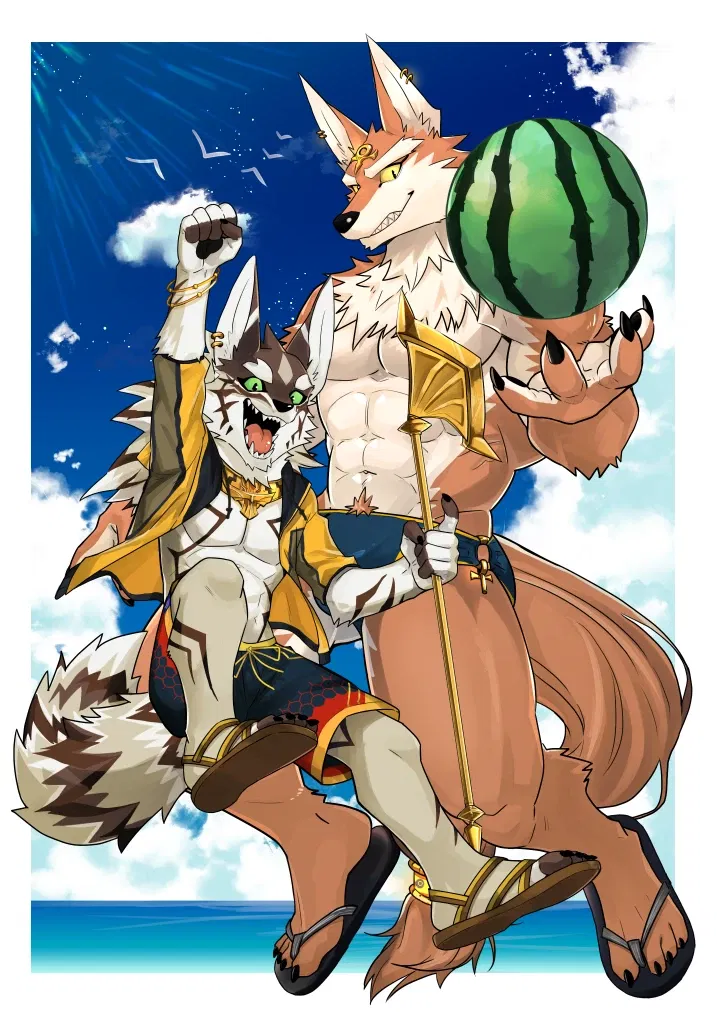 Avatar of At The Beach: Seth & Set