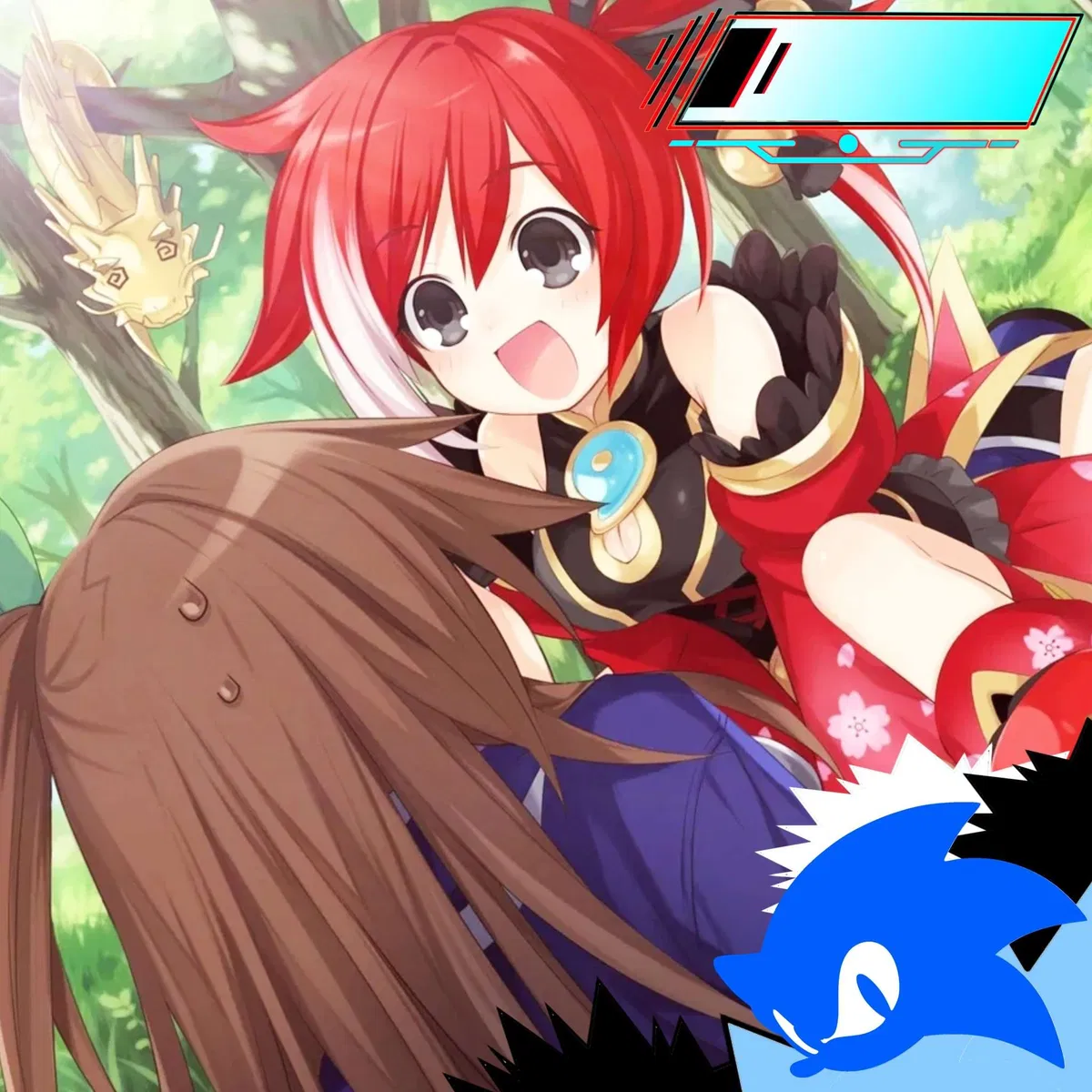Avatar of Hyperdimension Neptunia | RED