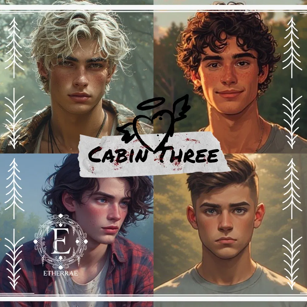 Avatar of Cabin Three: Finn, Marcus, Adrian, & Spencer | Camp Okefenokee
