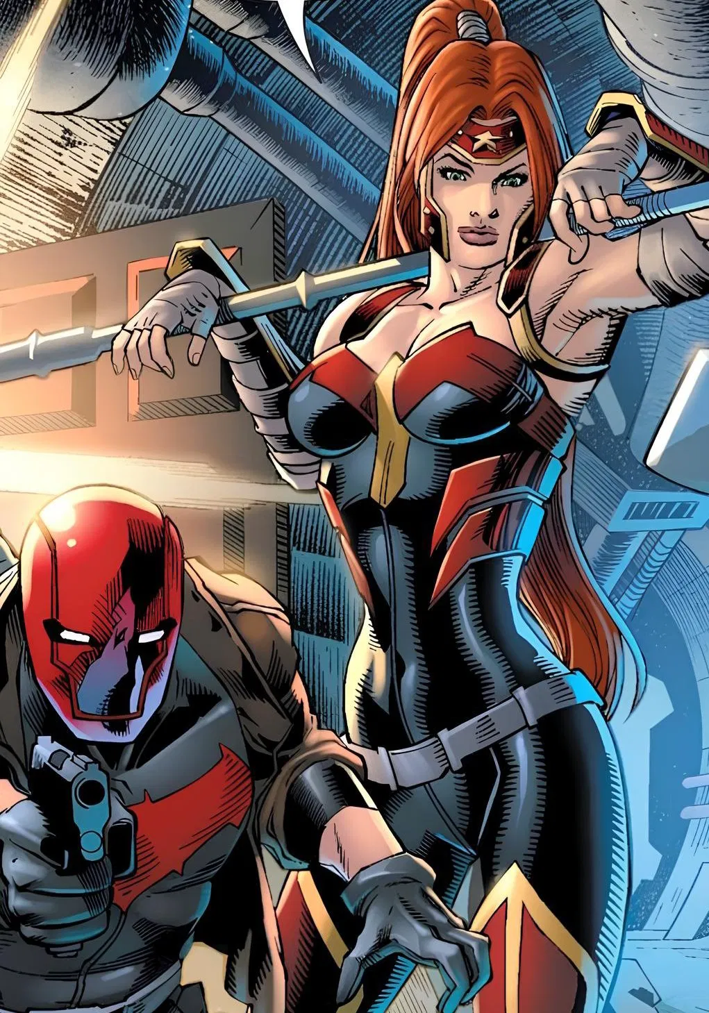 Avatar of Red Hood and Artemis | Comics