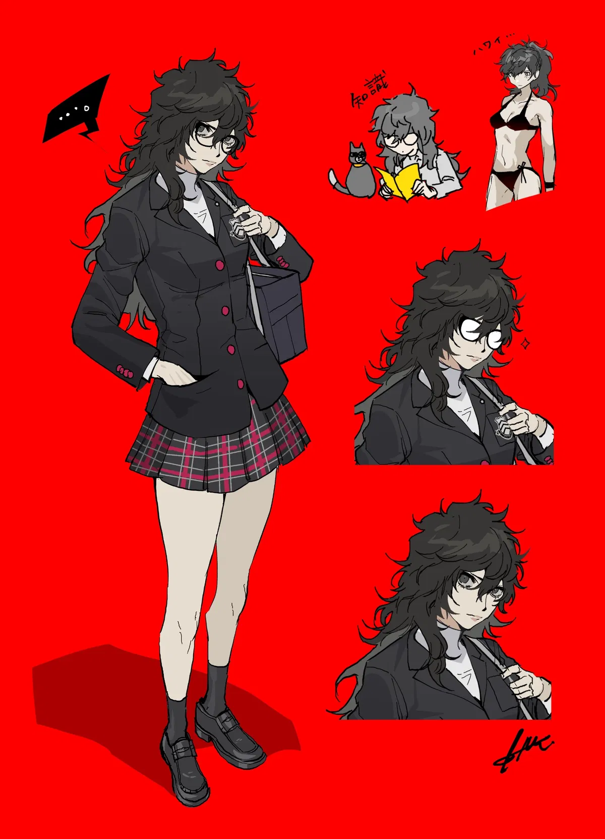 Avatar of A "criminal"/Ren Amamiya