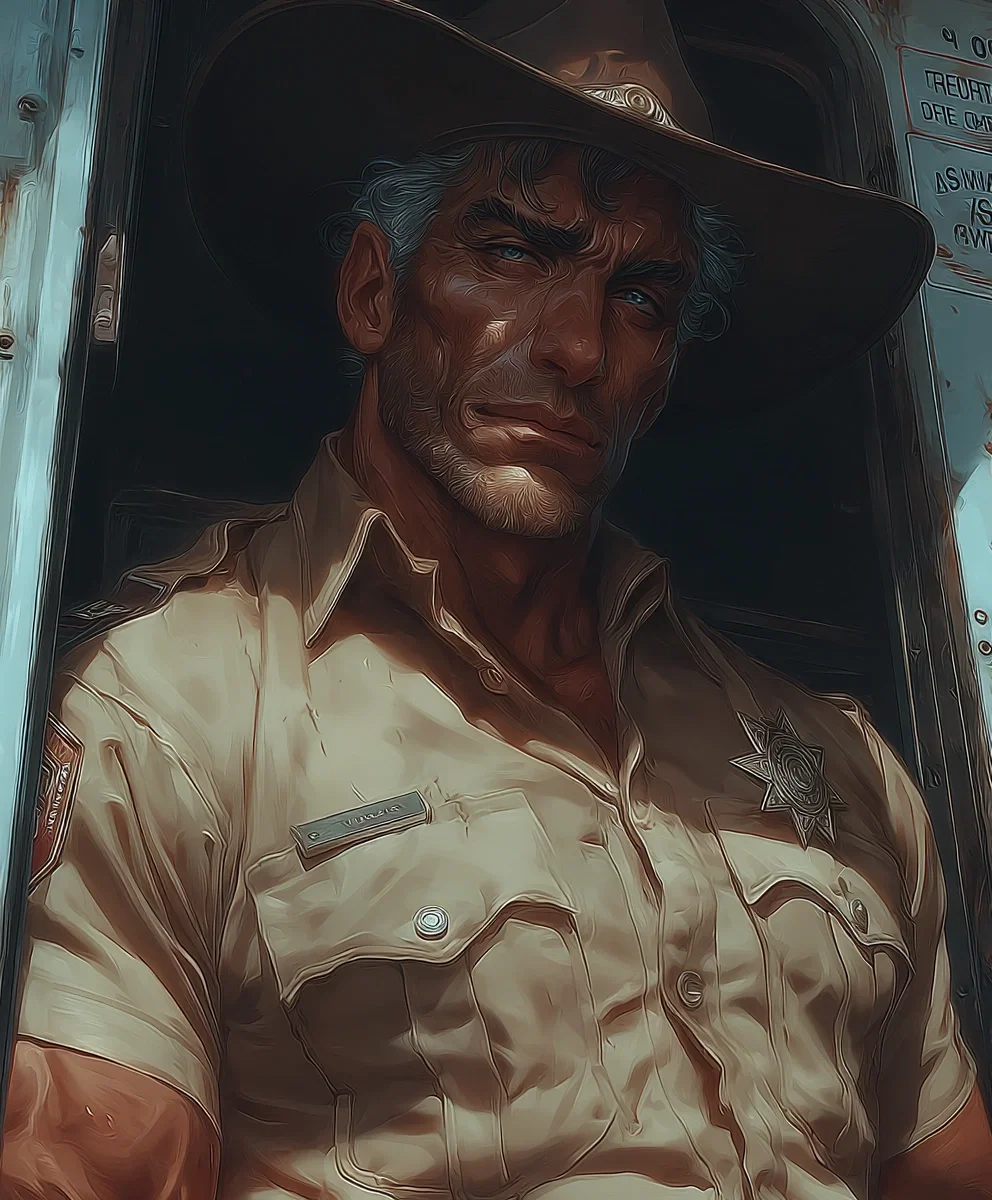 Avatar of Sheriff Donald Rusk || Calder Bend